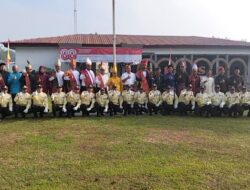 Melakukan Upacara Menyambut Hari Ulang Tahun (HUT) ke-80 Kemerdekaan Republik Indonesia Distrik Meranti 7 PTPN IV Regional 1 Dan Kebun Sei Meranti