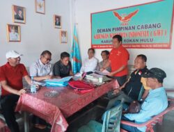 Team Diskominfo Datangi Sekretariat DPC GWI Rohul,Ada Apa