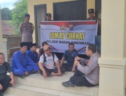 Polsek Bagan Sinembah Gelar Jumat Curhat Bersama Warga Bagan Batu