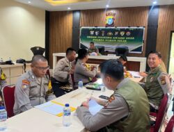Tim Green Policing Award Melaksanakan Penilaian Bhabinkamtibmas Jajaran Polres Rohil