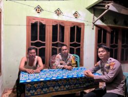 Polsek Bengkunat Laksanakan Patroli Sambang, Ciptakan Situasi Aman dan Kondusif