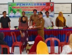 Pemerintah Pekon Labuhan Pulau Pisang Salurkan BLT – DD Kepada 12 KPM Tahap 2 Tahun 2025