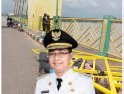 Perbaikan Pagar Jembatan Rusak Mendapat Apresiasi, Respon Cepat dari Gubernur Riau