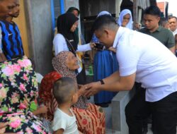 Gubenur sumatera Utara Berkunjung ke Kualuh Leidong