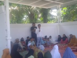 Bendahara umum GRIB JAYA Labura Bung Taufan felik Hadiri acara Jumat berkah