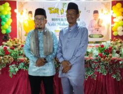 Peringatan Maulid Nabi Muhammad SAW ,Penghulu Bulkrim ajak Warga saling silaturrahmi Dan Jaga Kekompakan