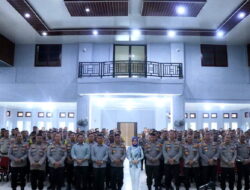 Polres Rohil Asah Kemampuan Bicara di Depan Umum