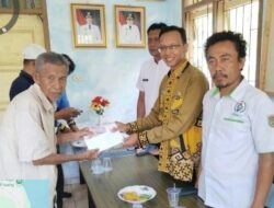 Pemerintah Pekon/Desa Bandar Dalam Salurkan BLT -DD Tahap II Tahun 2025 Kepada 19KPM