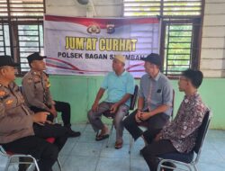 Polsek Bagan Sinembah Gelar “Jumat Curhat”, Serap Aspirasi dan Tingkatkan Kamtibmas di Pasir Putih