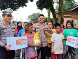 Kapolsek Kualuh Gelar Jumat Berkah