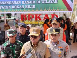 Apel Kesiapsiagaan Banjir Digelar di Rokan Hilir, Sinergitas TNI-Polri dan Pemda Diutamakan