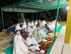 Pemdes Gunung Melayu Gelar Safari Sholat Subuh Berjamaah .