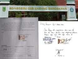 Saya Akan Tuntut Pertanggungjawaban Hukum Junita, Sunardi Siapkan Berkas Laporan ke Polisi.