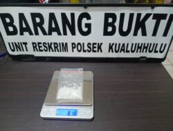 Ungkap Kasus Penyalahgunaan Narkotika Jenis Sabu di Kelurahan Aek Kanopan Timur