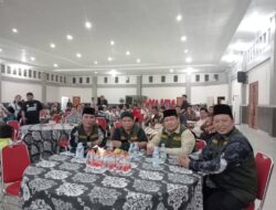 Pisah Sambut Kapolsek Kualuh Hulu AKP Nelson Silalahi SH MH Sisakan Kenangan Indah