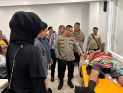 Akibat Bentrok Antara PT. Ujung Tanjung Sejahtera dan Warga Desa Balam Sempurna, Mengakibatkan Tujuh Orang Alami Luka-Luka