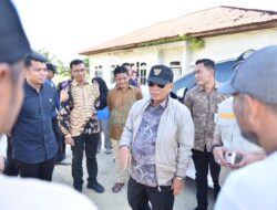Tinjau Eks Terminal Bus Bagan Batu, Bupati Bahas Rencana Alih Fungsi dan Bangun Infrastruktur