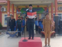 Upacara Peringatan Hari Sumpah Pemuda ke-97 Tahun 2025 di Kecamatan Bagan Sinembah Raya Berlangsung Khidmat