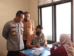 Cek Kesehatan Relawan SPPG Dilaksanakan, Polres Rohil Jamin Higienis Makanan