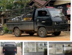 Lagi Lagi Pencurian Mobil L300 Milik Warga Hilang Diduga Dicuri, Satu unit mobil PICKUP L300. BM 9772 MF tahun 2023 Warna Hitam Selasa/ 4 Nov/ 2025.