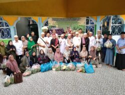 Jamaah Haji 2024 di Tanjungpinang Galakkan Program “Subuh Berbagi” Lewat Sedekah Sayur
