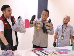 Polres Rokan Hilir Ungkap Jaringan Pencurian Kabel Reda Di Area Pertamina Hulu Rokan
