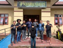 Polres Lampung Barat,Respon Cepat Pelaku Penusukan di Rest Area Sumber Jaya Berhasil Ditangkap