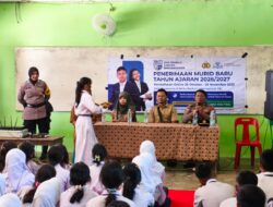 Polsek Bagan Sinembah Gencar Sosialisasi PPDB SMA Kemala Taruna Bhayangkara T.A 2026/2027 di SMPS Pembangunan Bagan Batu
