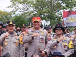 Polres Rokan Hilir Gelar Simulasi SISPAM MAKO dan SISPAM KOTA, Tingkatkan Kesiapsiagaan Hadapi Unjuk Rasa