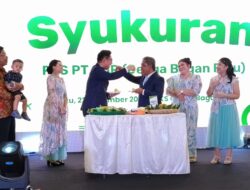 PT GBR Gelar Syukuran, Komisaris: Semoga Menjadi Perusahaan yang Berguna bagi Masyarakat Dusun Bakti