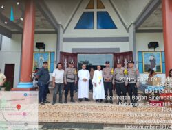 Patroli Rutin di Tempat Ibadah, Polsek Bagan Sinembah Tingkatkan Keamanan dan Kenyamanan Masyarakat