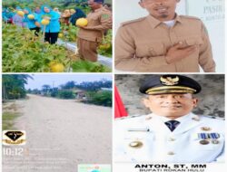 Ketua TP PKK dr. Yeni Dwi Putri Tinjau Panen Melon & Semangka di Desa Pasir Indah Warga Harapkan Dukungan Bupati untuk Pengaspalan Jalan 1,5 Km