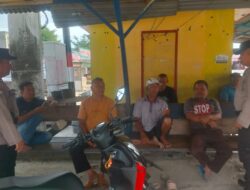 Perketat Pengawasan dan Jaga Kondusifitas Wilayah, Polsek Tanah Putih Laksanakan KRYD