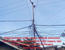 Tiang Listrik itu Milik Negara, tak Dibenarkan Kabel Jaringan Perusahaan Swasta Bergelantungan Tanpa Izin