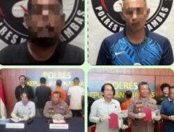 Camat Siantan Tengah Tertangkap Mengonsumsi Narkoba Jenis Sabu Sabu