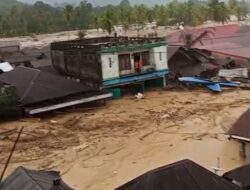 Akses Jalan Batang Toru–Sibolga dan Batang Toru–Padang Sidempuan Putus Total