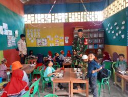 Program Makan Bergizi di Jalan *Besar* Desa Pasar Tiga kec, Panai Tengah, Kab, Labuhanbatu