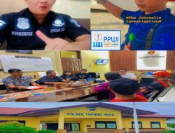 Kanit Reskrim Polsek Tapung Tegaskan Tak Pernah Usir Wartawan: Murni Miskomunikasi Saat Klarifikasi Berlangsung