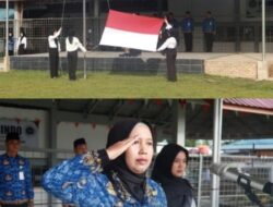 Dalam rangka upacara Peringatan Hari Ibu ke-97,kapolres Rokan hulu hadiri memberikan Dukungan Polri terhadap Pemberdayaan Perempuan