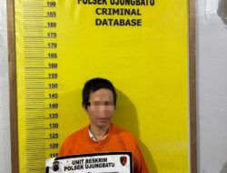 Polsek Ujung Batu Berhasi Mengamankan Se orang Wanita Pelaku Penusukan Pengamen Berseragam Badut di Dimpang Ngaso,