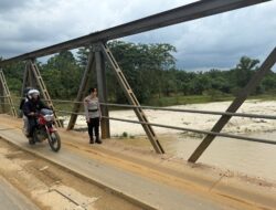 Rokan Hulu Intensifkan Patroli Monitoring Debit Air, Antisipasi Potensi Banjir