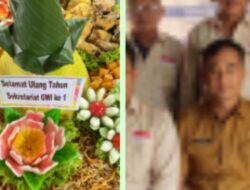 Gabungan wartawan Indonesia Kabupaten Pesibar Rayakan Hari Ulang Tahun Ke-1 Tahun 2025