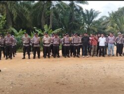 Personel Disiagakan Sejak Pukul 08.30 WIB, Polisi Pastikan Aksi Penyampaian Aspirasi Berjalan Aman dan Kondusif
