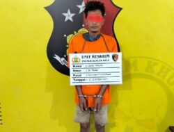Unit Reskrim Polsek Kualuh Hulu Lakukan penangkapan Tindak Pidana Pencurian