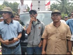 Empat Kepenghuluan Balai Jaya dan Maha Siswa Rokan Hilir Tolak Pembaharuan HGU, Minta Lahan EX HGU Disita Negara dan Dijadikan TORA