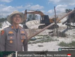 Kontroversi Galian C Kampar: Diduga Ilegal, Media Justru Diminta Hapus Berita