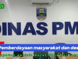 Dinas PMP Pesisir Barat Angkat Bicara Tidak Terbayarnya Dana Publikasi Tahap Ke-2 Tahun 2025