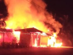 Akibat Sepasang Suami Istri Bertengkar Rumah Di Bakar