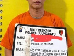 Diduga Gunakan Narkotika, Kades Koto Tandun Diciduk Polsek Ujung Batu, Tgl 28 Januari 2026.