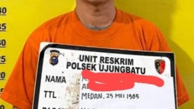 Diduga Gunakan Narkotika, Kades Koto Tandun Diciduk Polsek Ujung Batu, Tgl 28 Januari 2026.